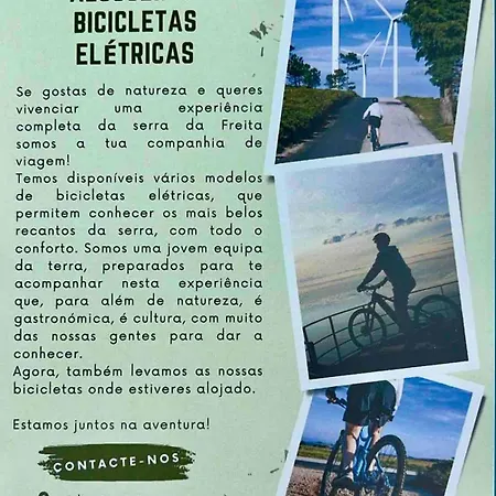 Nyaraló Casa Do Cubais, Serra Da Freita, Arouca, Aveiro, Porto Vale de Cambra