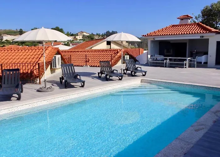 Casa Do Cubais, Serra Da Freita, Arouca, Aveiro, Porto 度假居