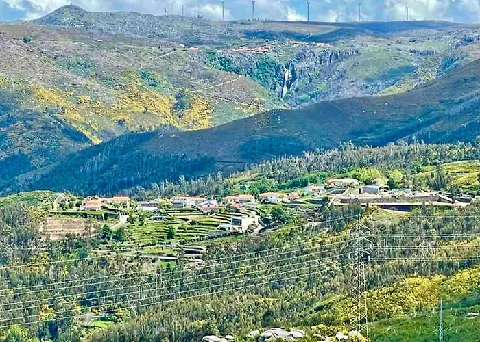 Casa Do Cubais, Serra Da Freita, Arouca, Aveiro, Porto 瓦莱迪坎布拉